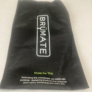 BrüMate Black Bag